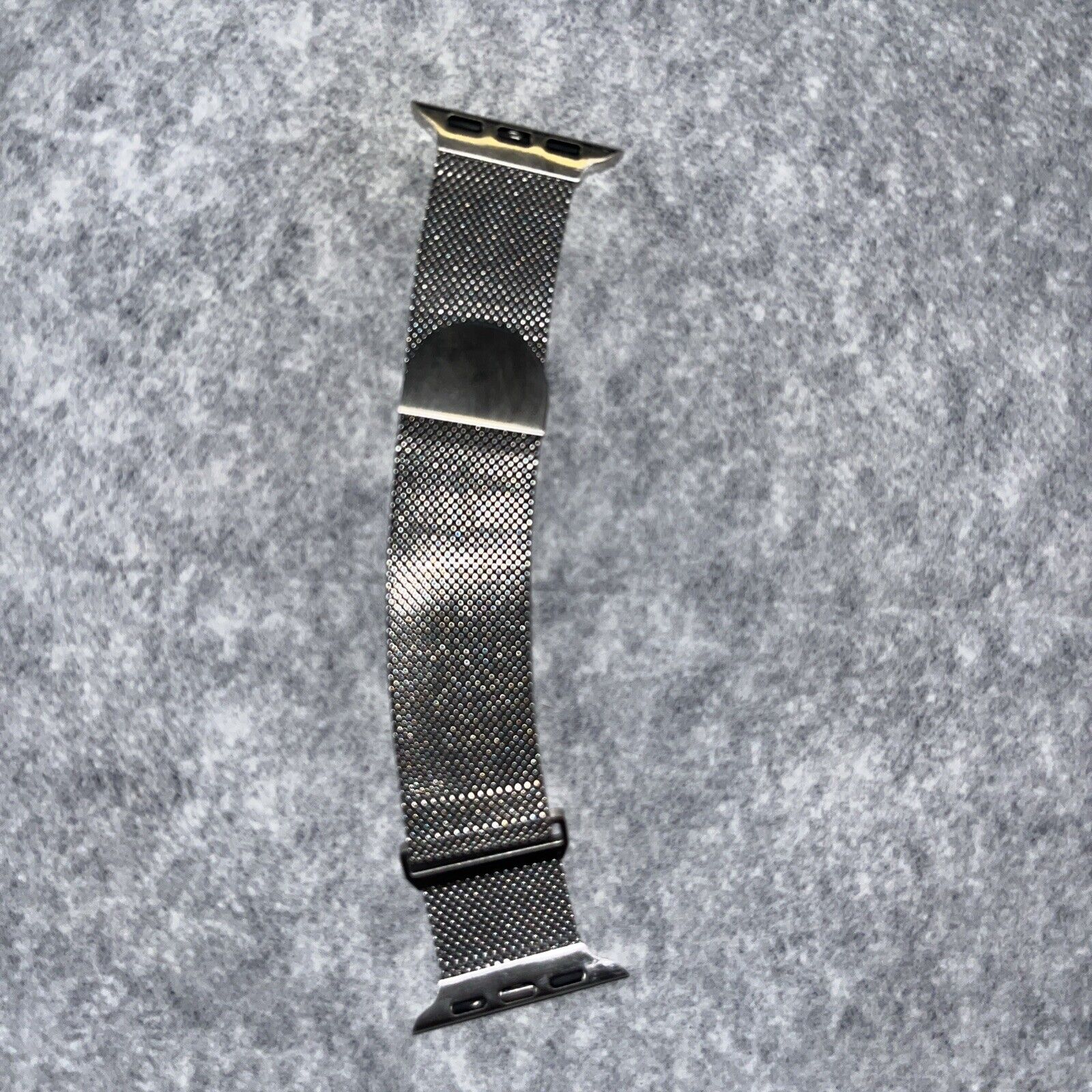 2-Piece Stainless Chain Metal w/ Magnetic Clasp Apple Watch Band 38/40/41