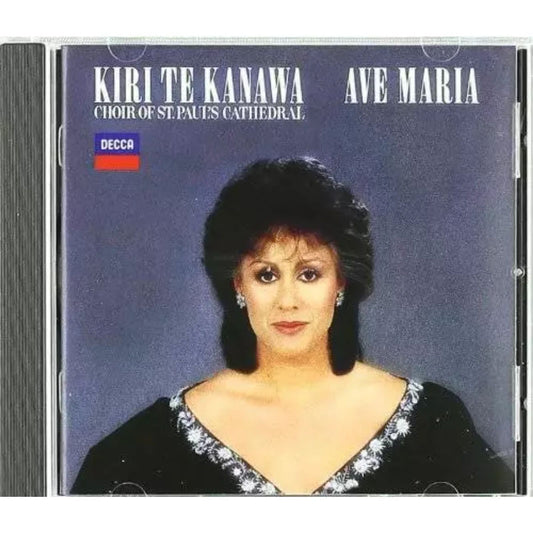 Kiri Te Kanawa Chorus of St. Paul's Cathedral: Ava Maria (CD)