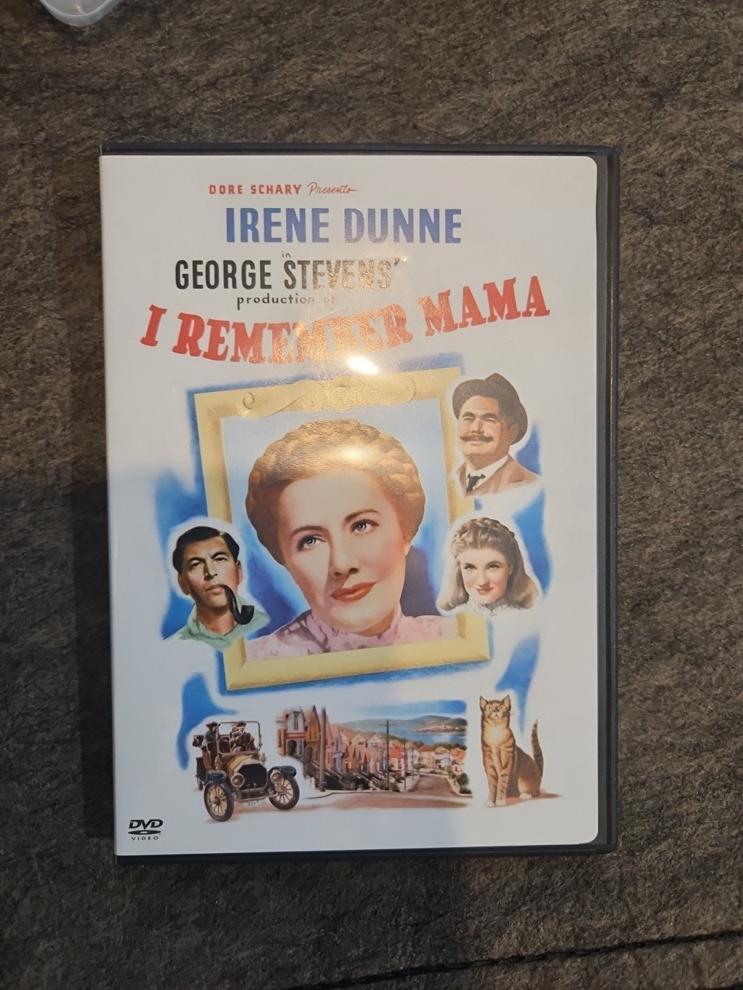 I Remember Mama (DVD, 1948)