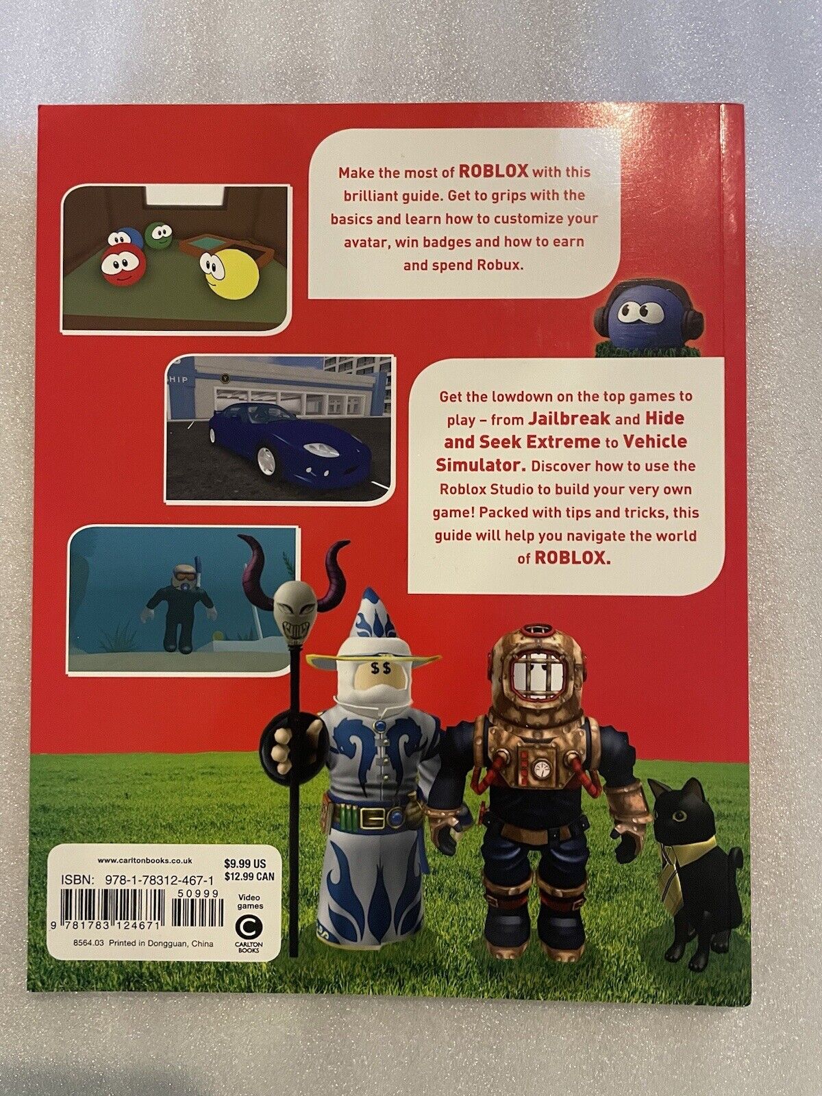 ROBLOX MASTER GAMER'S GUIDE Independent & Unofficial  New Unused