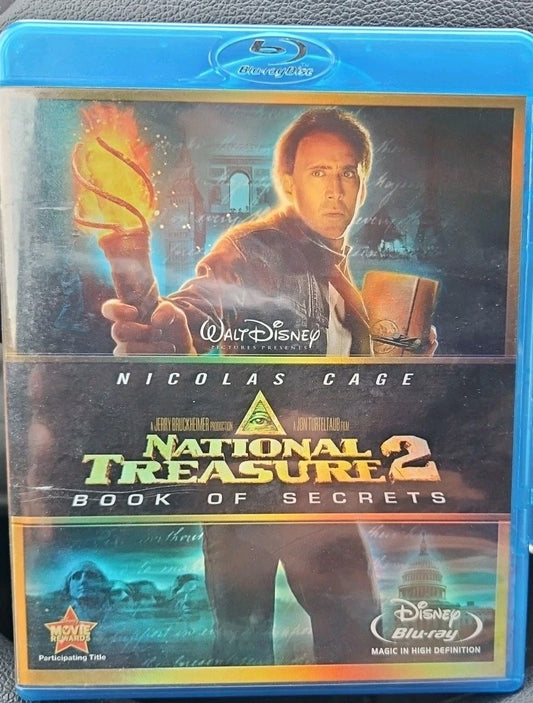 National Treasure 2 : Book of Secrets (Blu-ray) Sealed. No Digital Download