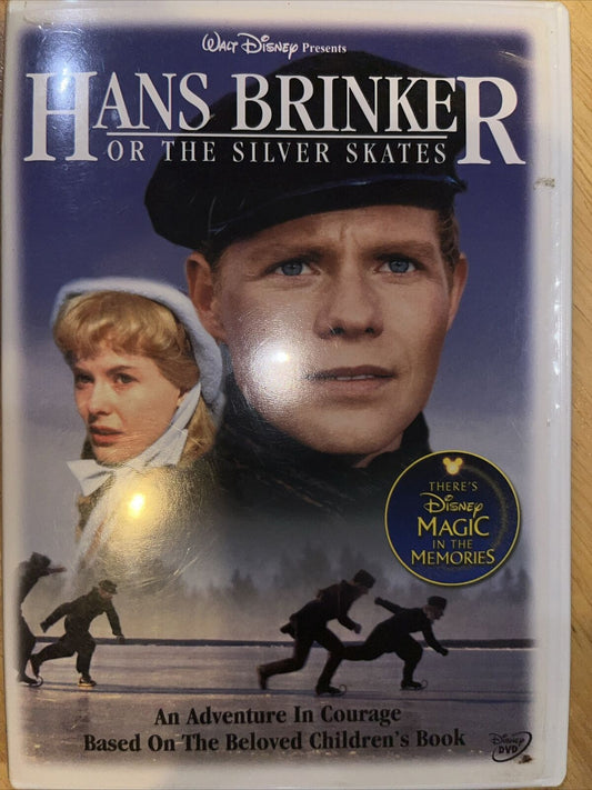 Hans Brinker or the Silver Skates (DVD, 1962)