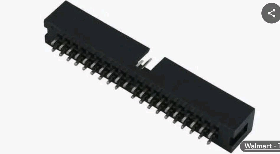 IDE 40 Pin Connector X 2