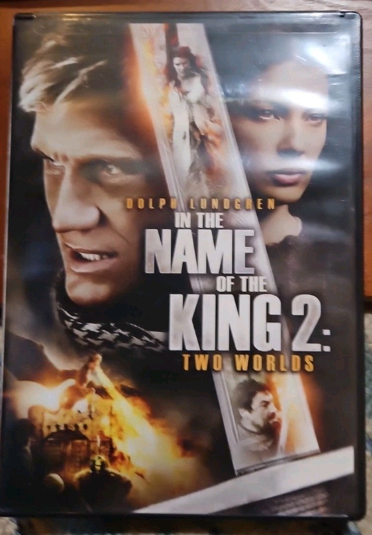 In The Name Of The King 2: Two Worlds - DVD - New Sealed