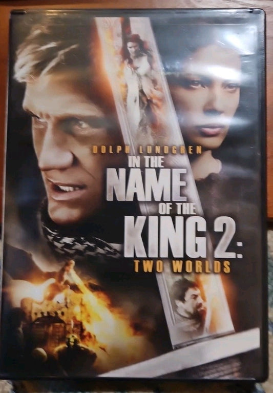 In The Name Of The King 2: Two Worlds - DVD - New Sealed