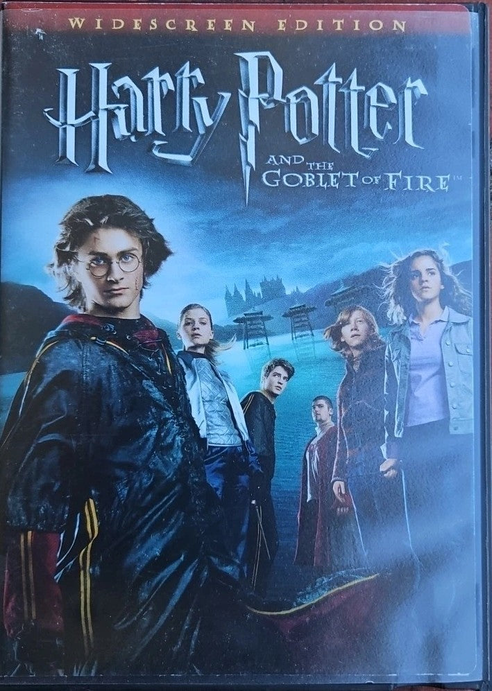 Harry Potter and the Goblet of Fire Widescreen Edition DVD Warner Bros NEW