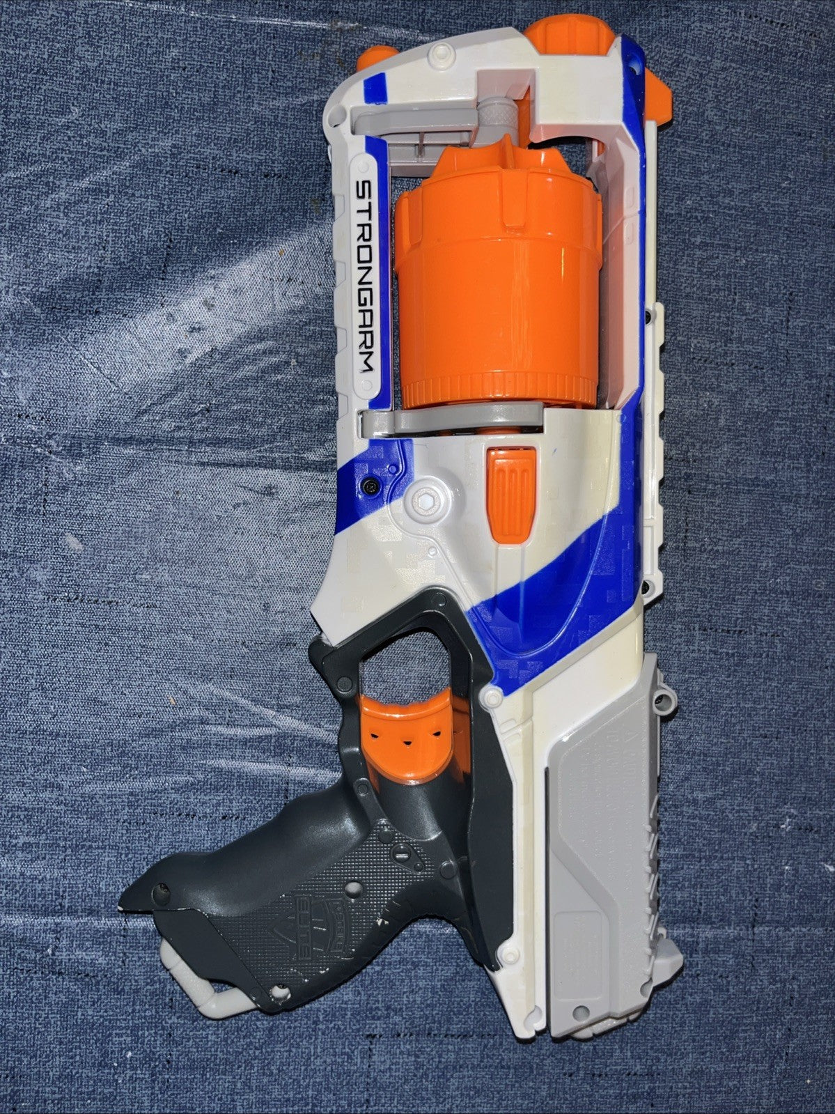 Nerf N-Strike Elite Strongman 6 Shot Pump Revolver 
