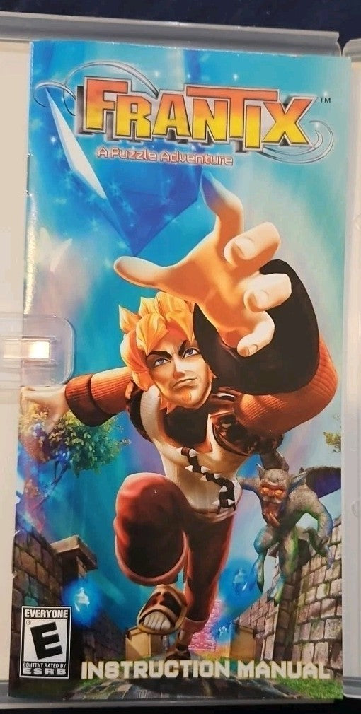 Frantix (Sony PSP, 2005) - European Version. Tested