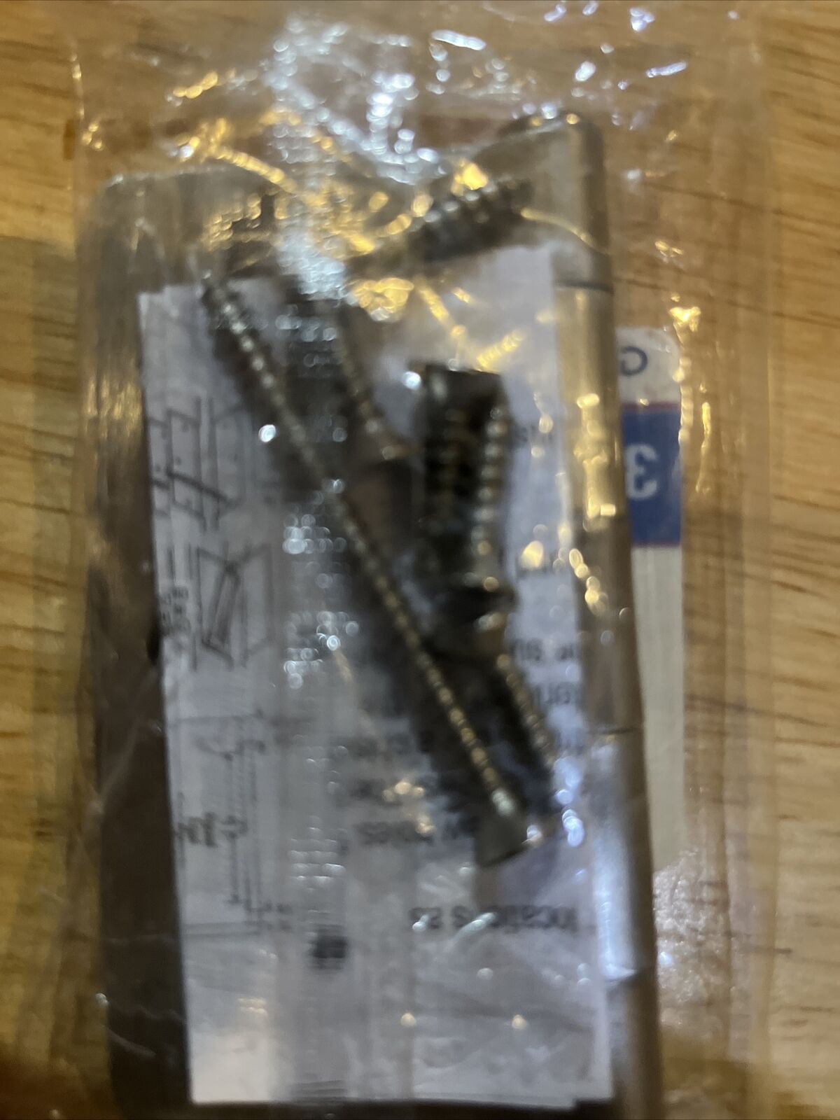 Gate House 3 1/2” Hinge Satin Nickel 0308892