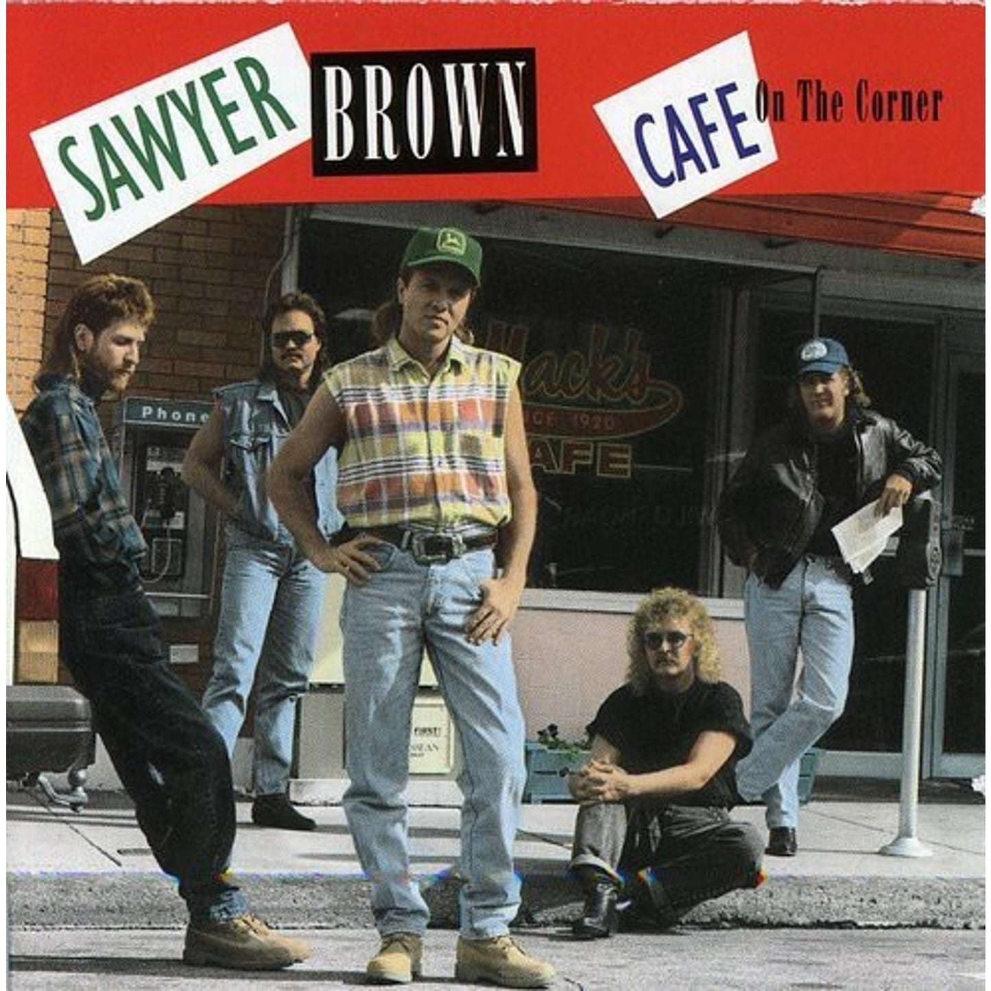 Cafe on the Corner by Sawyer Brown (CD, 1992)