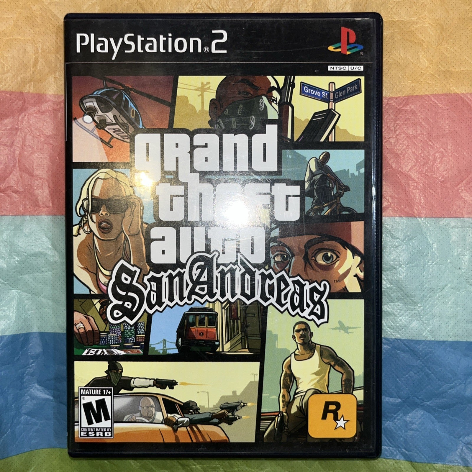 Grand Theft Auto: San Andreas (Sony PlayStation 2, 2004)