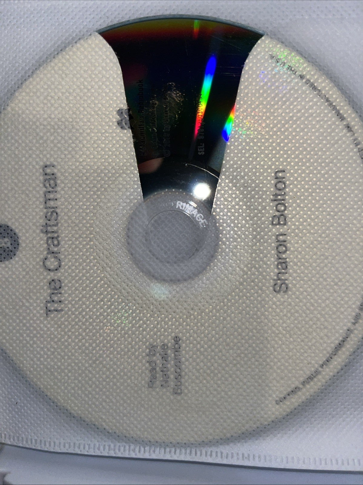 The Craftsman By Sharon Bolton (Audiobook)