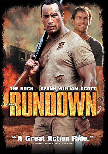 The Rundown (DVD, 2003) New Sealed