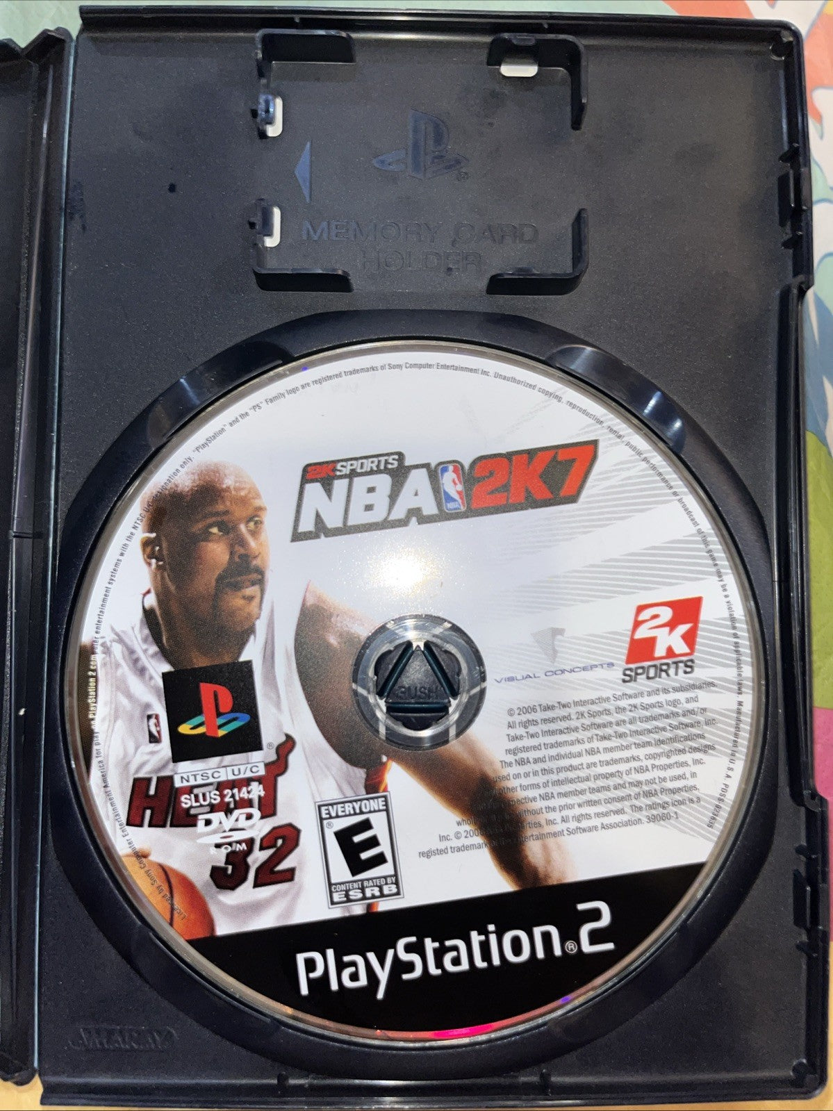 NBA 2K7 (PS2) Tested. W/Manual. Original Case. See Pics