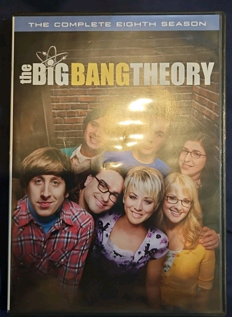 The Big Bang Theory: the Complete Eighth Season (DVD, 2014) Sealed
