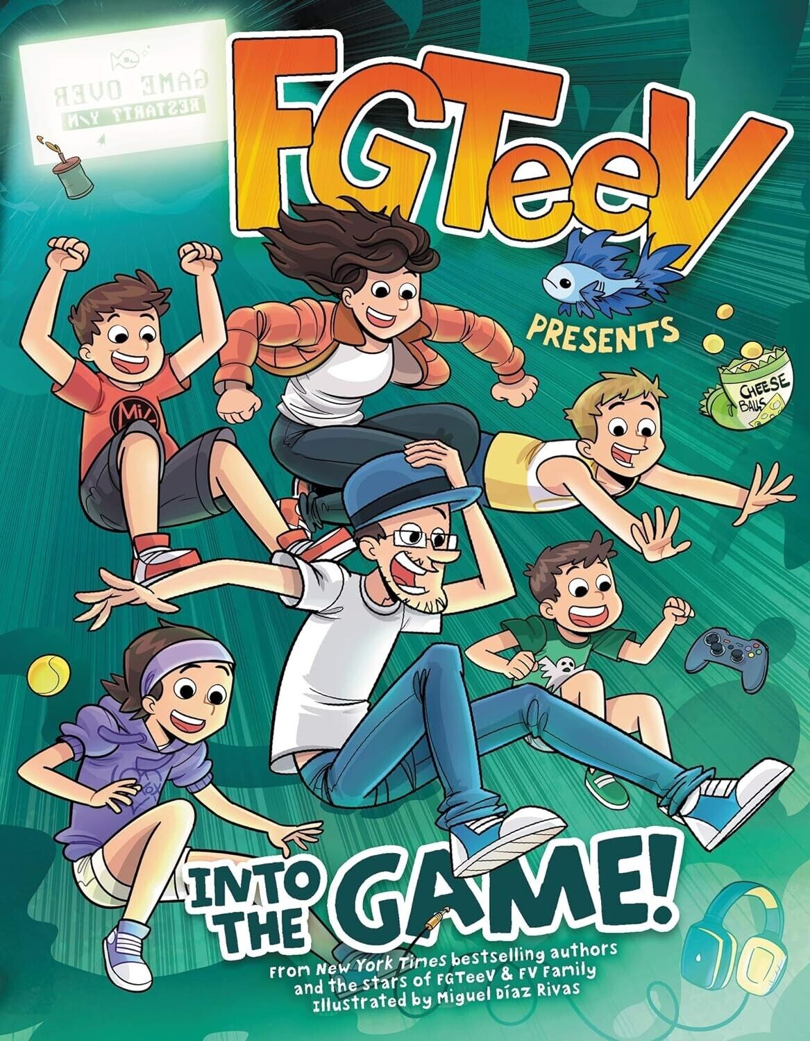 Into the Game! by FGTeeV (2020, Hardcover)