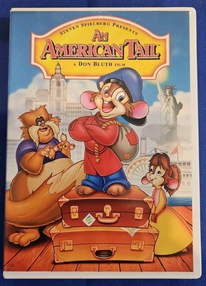 An American Tail (DVD, 1986) Sealed