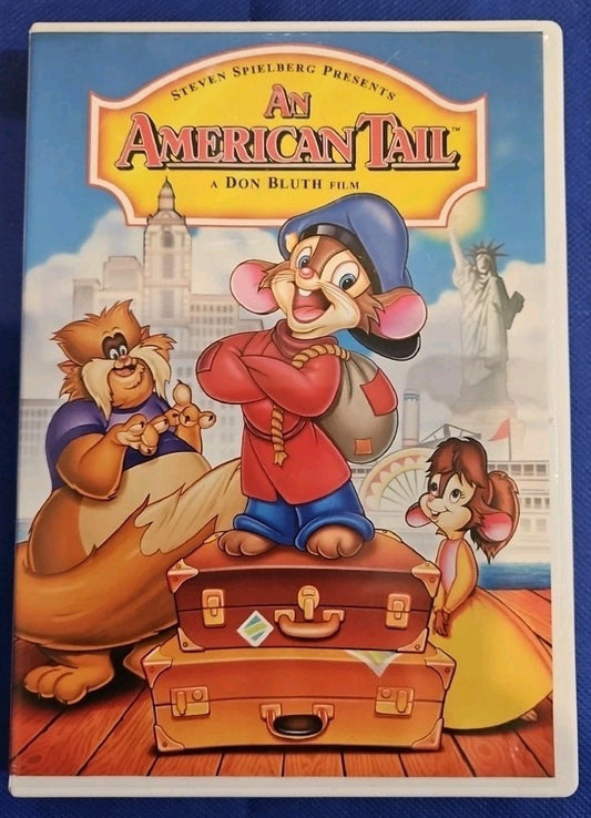 An American Tail (DVD, 1986) Sealed