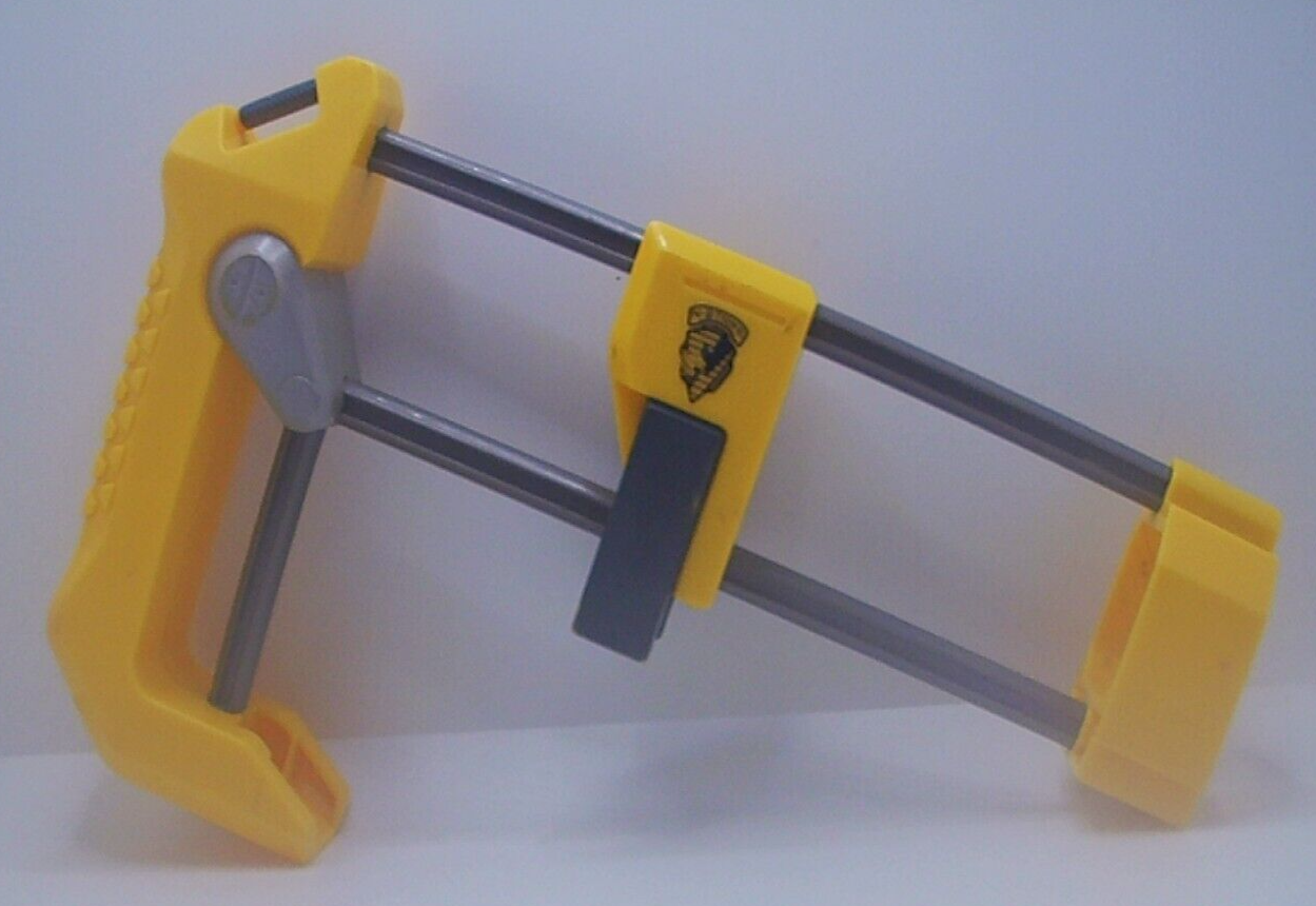 Nerf Yellow Stock Extension Recon CS-6 Hasbro