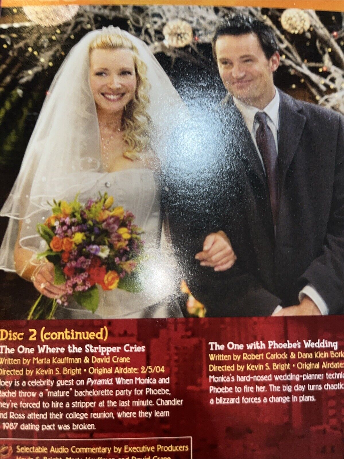 Friends - The Complete Tenth Season (DVD, 2005, 4-Disc Set)