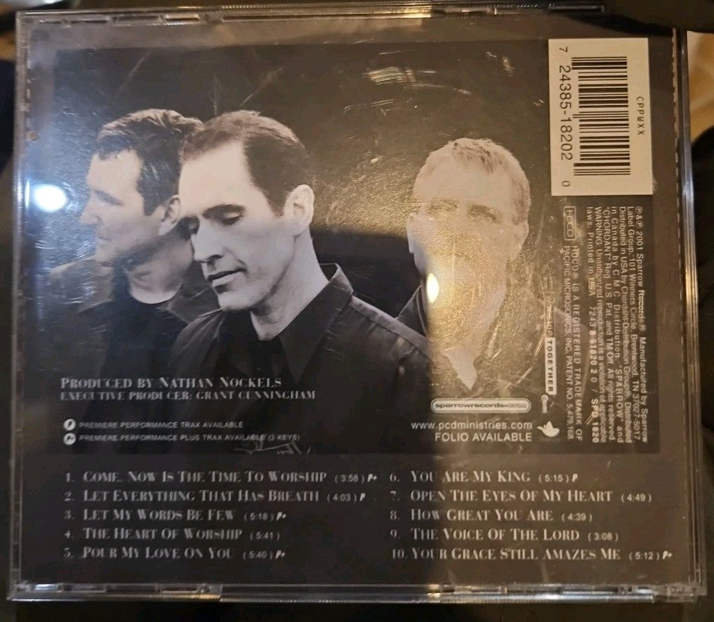 Let My Words Be Few by Craig & Dean Phillips (CD, 2001) New Sealed