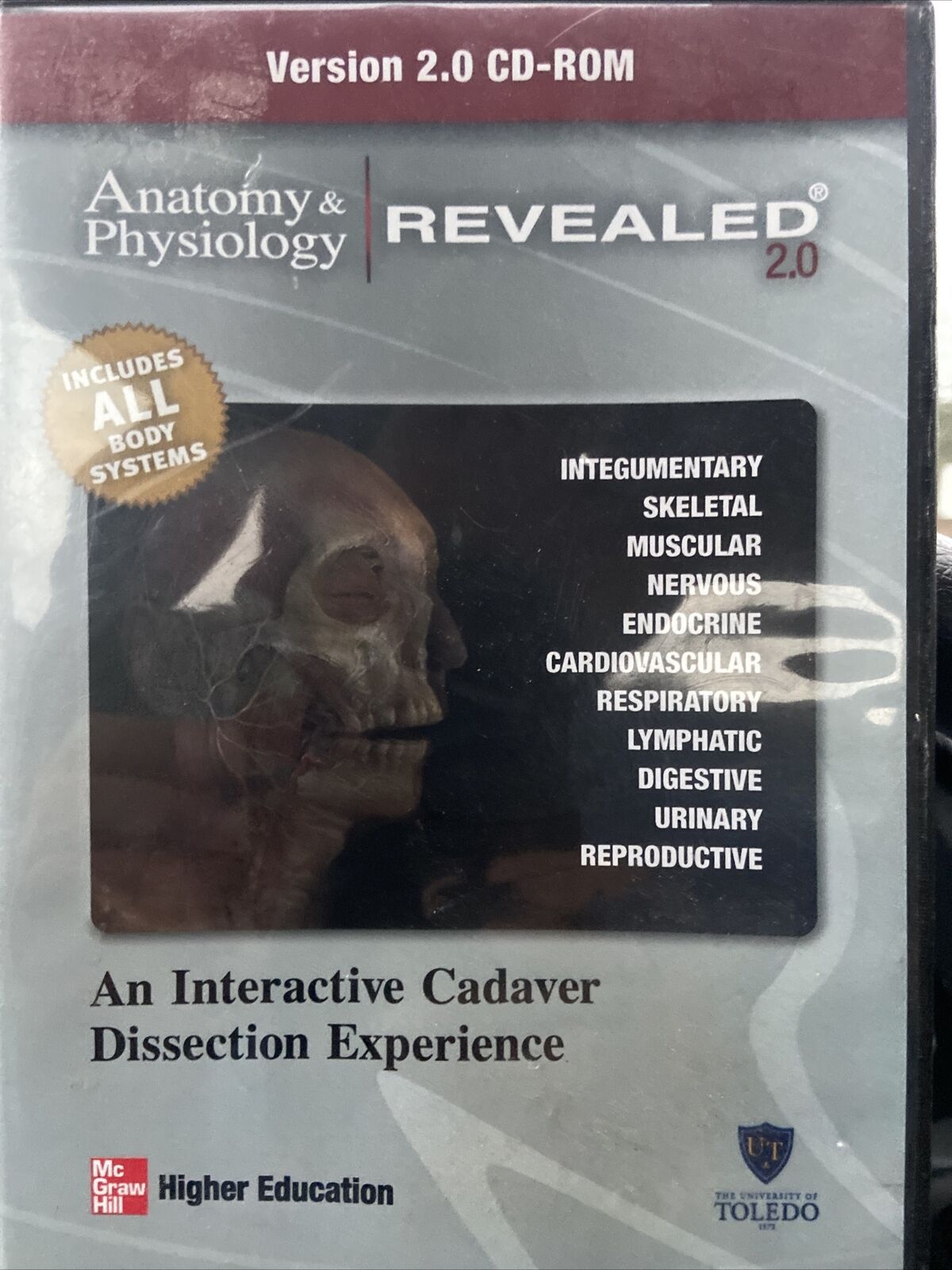 Anatomy and Physiology Revealed Version 2. 0 CD  - Brand New