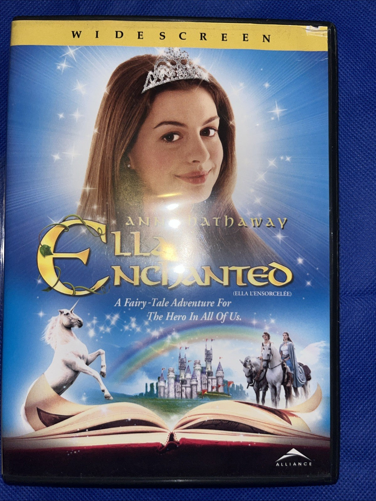 Ella Enchanted (DVD) Tested. New Case. Resealed