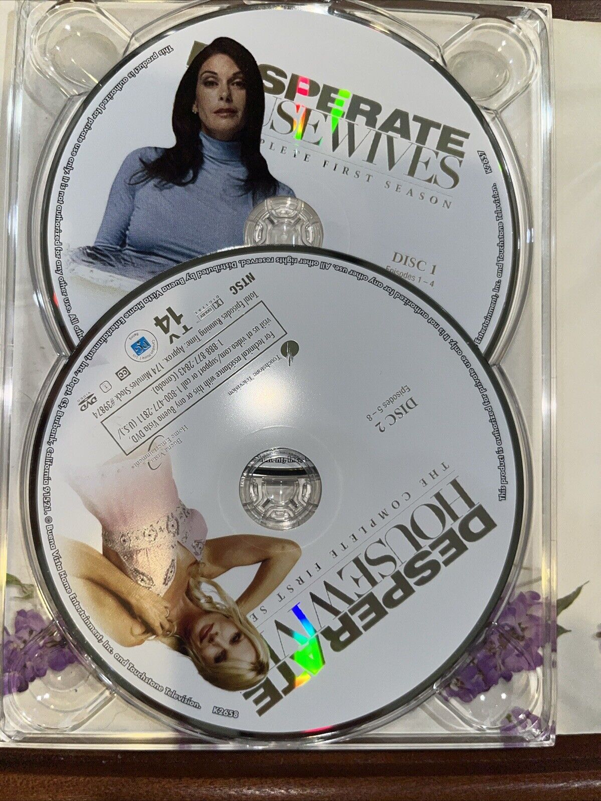 Desperate Housewives: the Complete First Season (DVD, 2004)