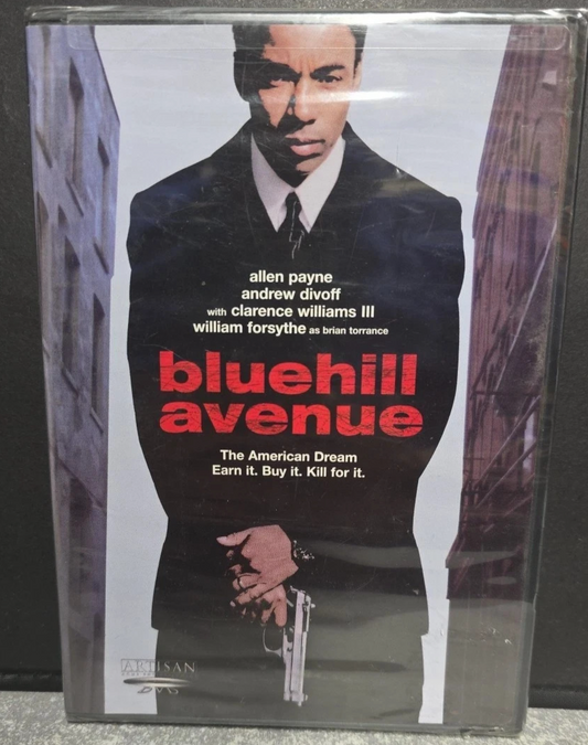Blue Hill Avenue [DVD] Tested. New Case