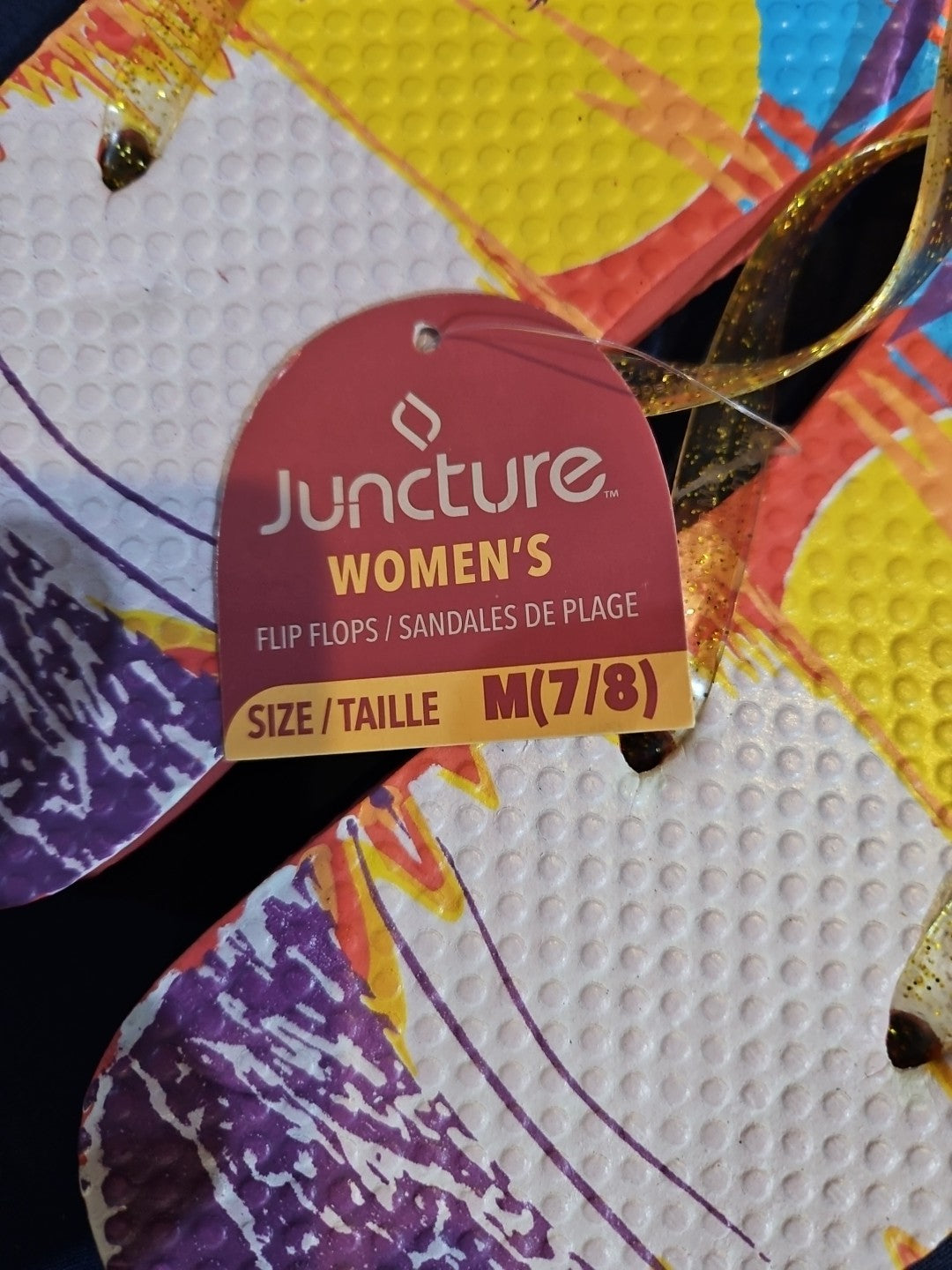 Juncture Women's 7/8 Flip Flops / Sandals