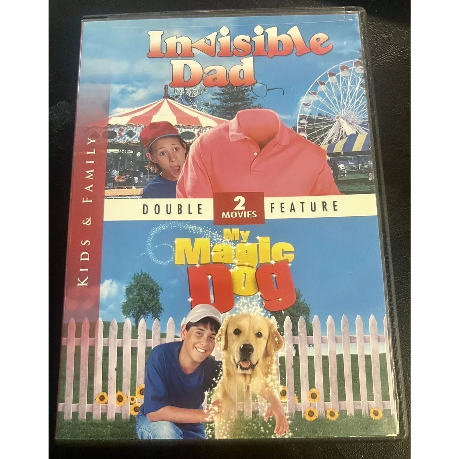 Invisible Dad / My Magic Dog (DVD) Brand New