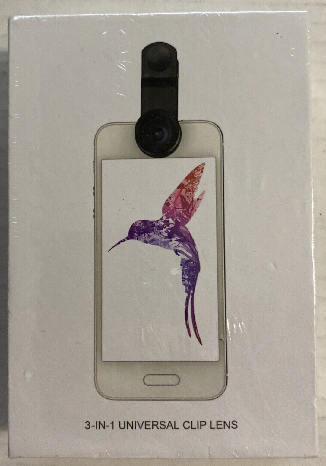 LUXHD450 3 in 1 Universal Clip Lens for Mobile Phones