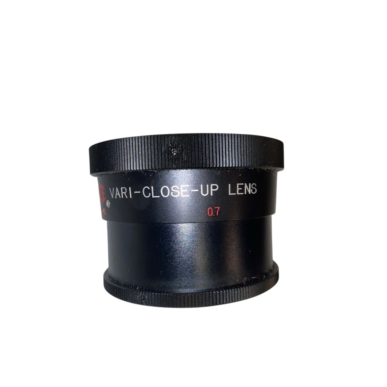 HCE Vari-Close-Up Lens 0.7 Vari-Up Close Zoom Barrel w/ Case & Lens Cap – Used