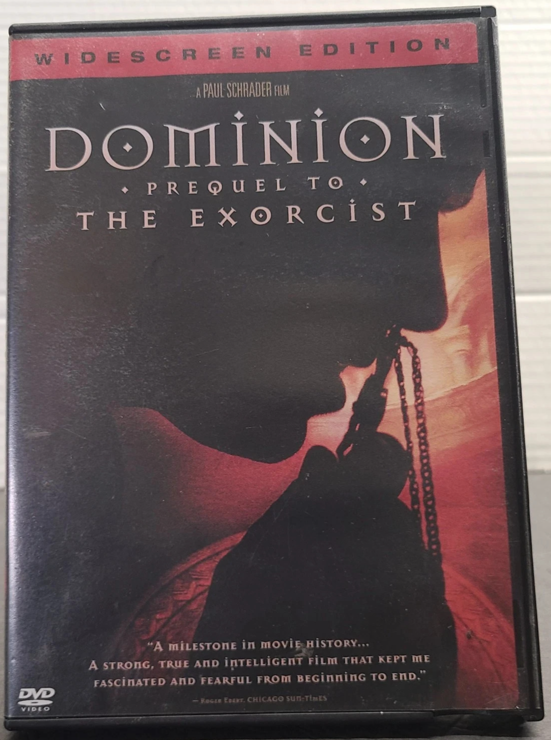 Dominion: Prequel To The Exorcist 2005 [Horror] [DVD Movie NTSC VG]