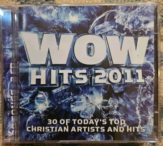 WOW Hits 2011 by Various Artists (CD, Oct-2010, 2 Discs, Provident Music Group)