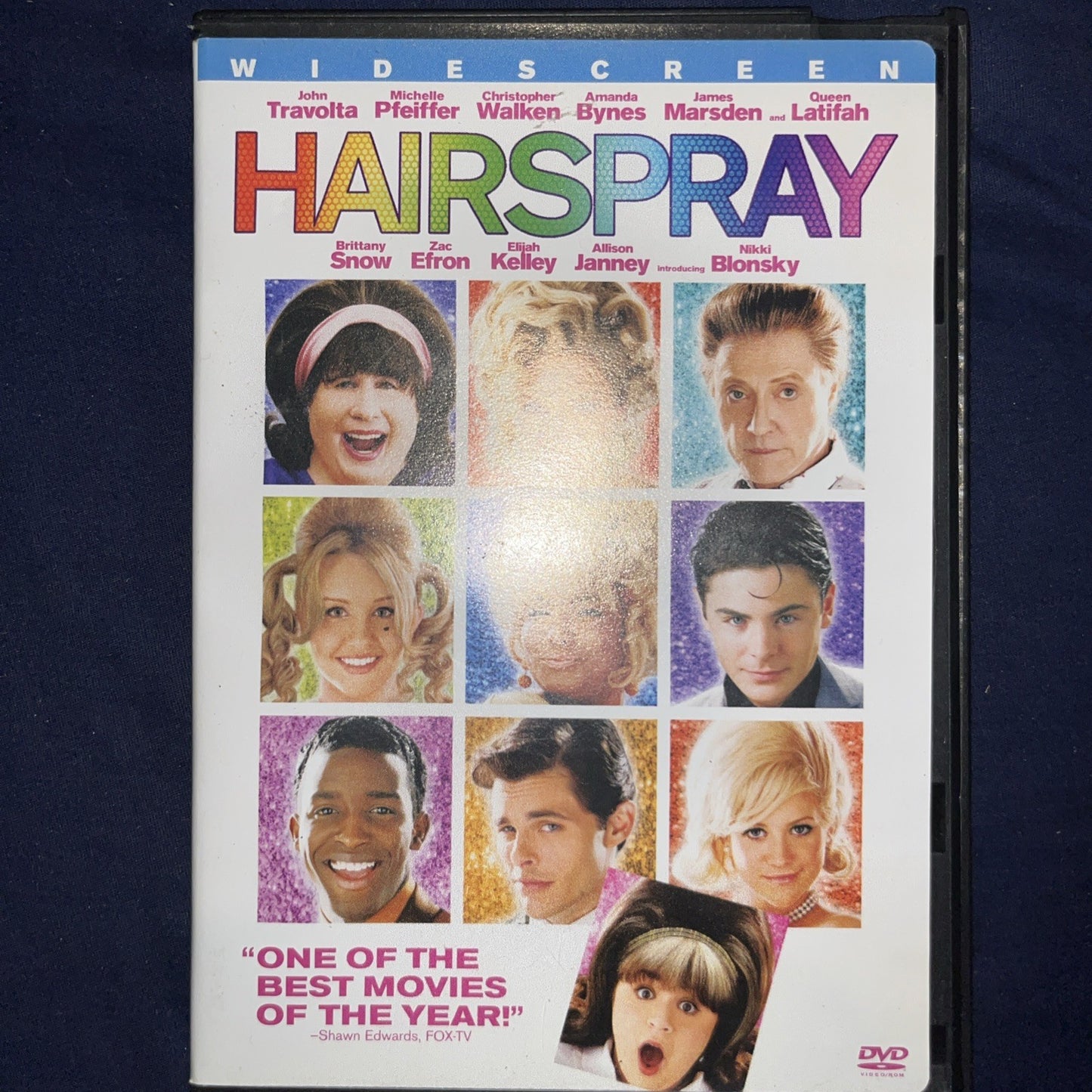 Hairspray (DVD, 2007, Widescreen)
