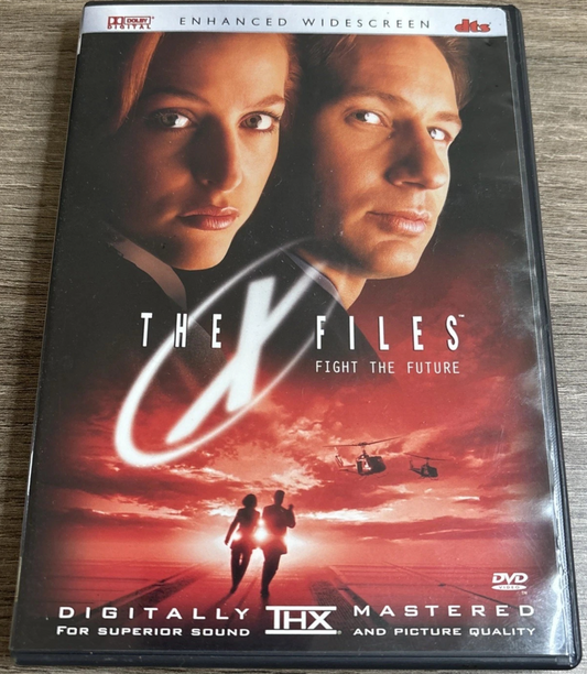 The X-Files: Fight the Future (DVD) Enhanced Widescreen - Tested. New Case