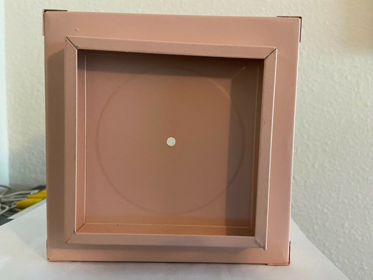 Metal  / Polycarbonate Lamp Shell - Mauve Dusty Pink - 10" x 5"