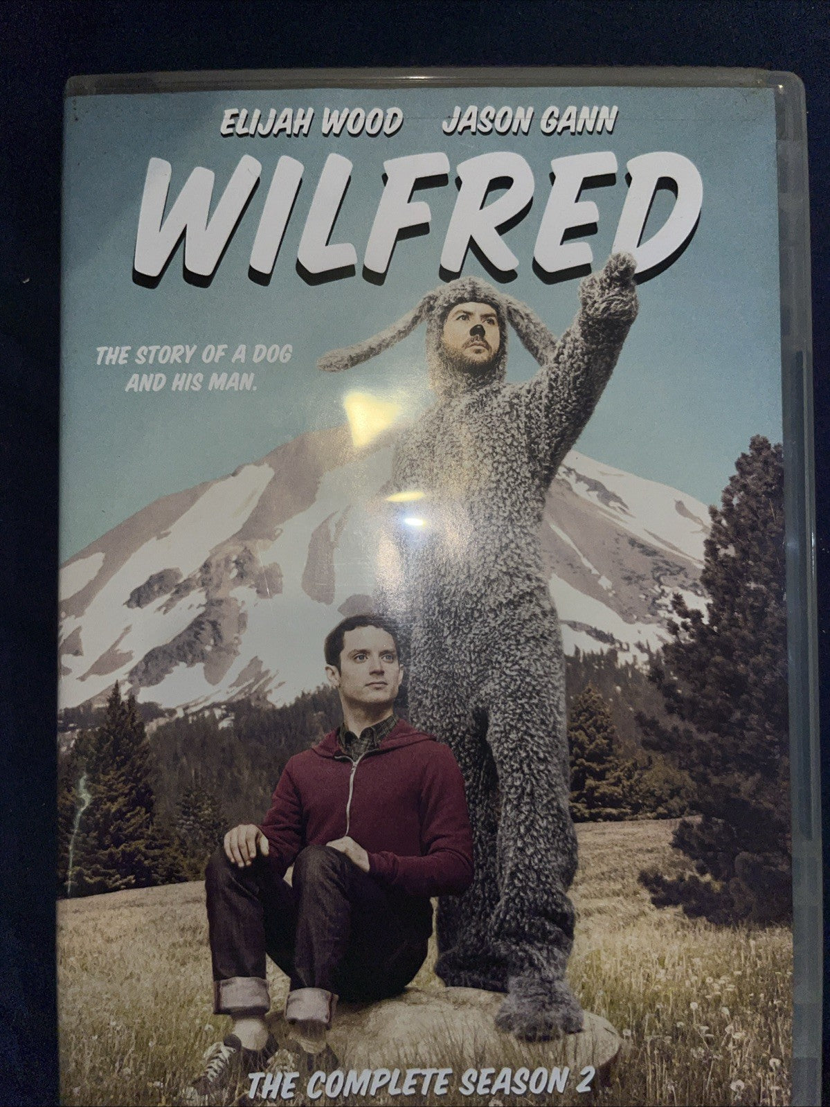 Wilfred - Season 2 (DVD) 2 Disc Set Elijah Wood Brand New Sealed