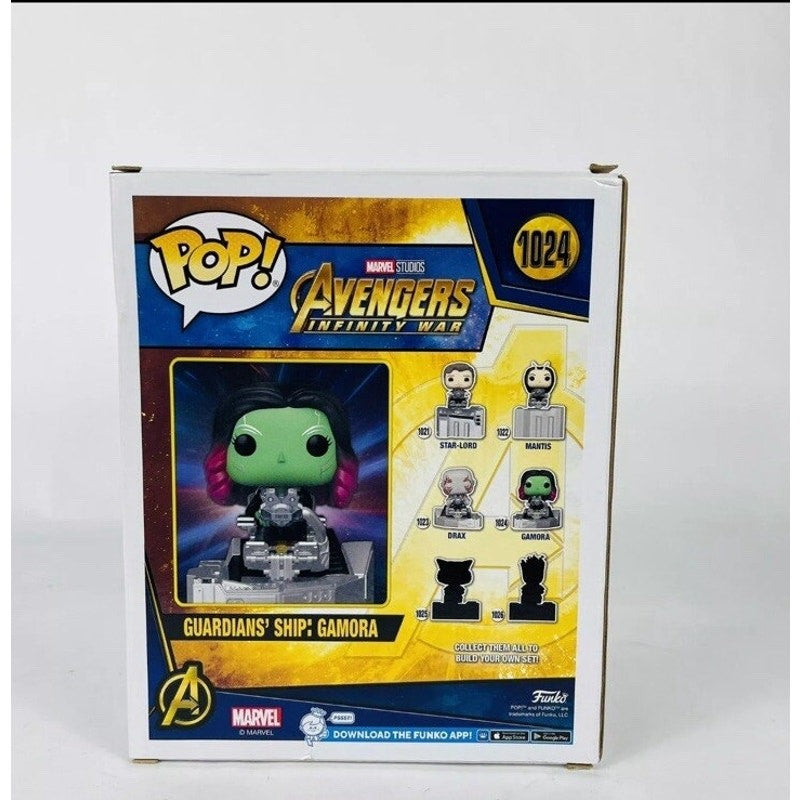 Funko Pop Marvel Avengers Infinity War Guardian’s Ship: Gamora 1024 NIB