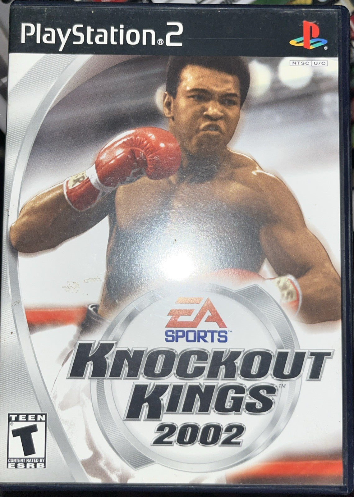 Knockout Kings 2002 (Sony PlayStation 2, 2002) Tested. CIB. See Pics