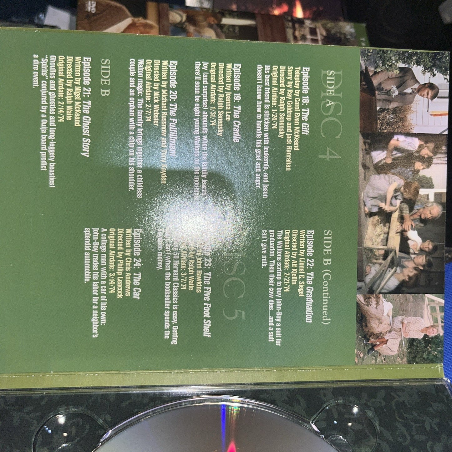 The Waltons: Season 2 (DVD) Tested