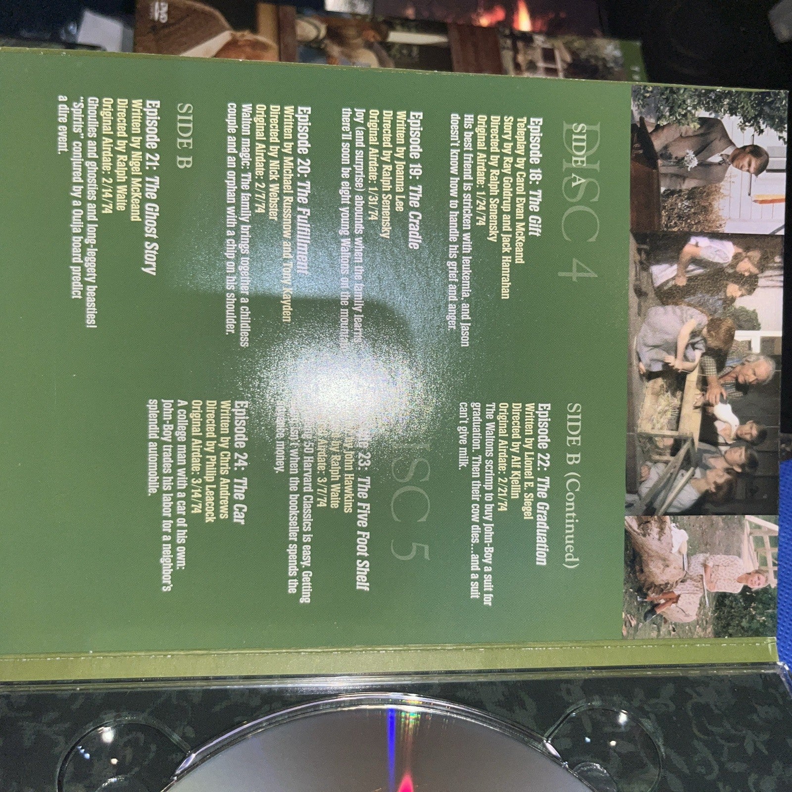 The Waltons: Season 2 (DVD) Tested