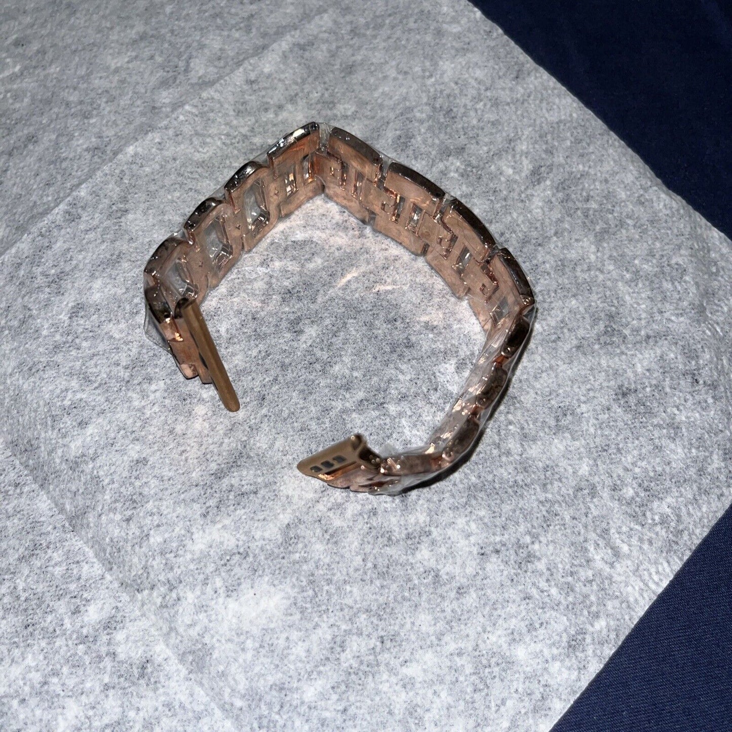 Brass Link Apple Watch Band 42/44/45mm Series 7, 8, 9