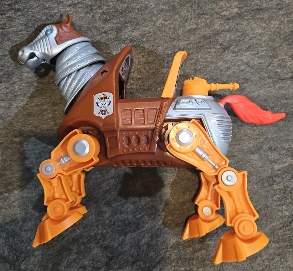 2021 Mattel He-Man MOTU Stridor Horse Figure With Tail 11" x 9"