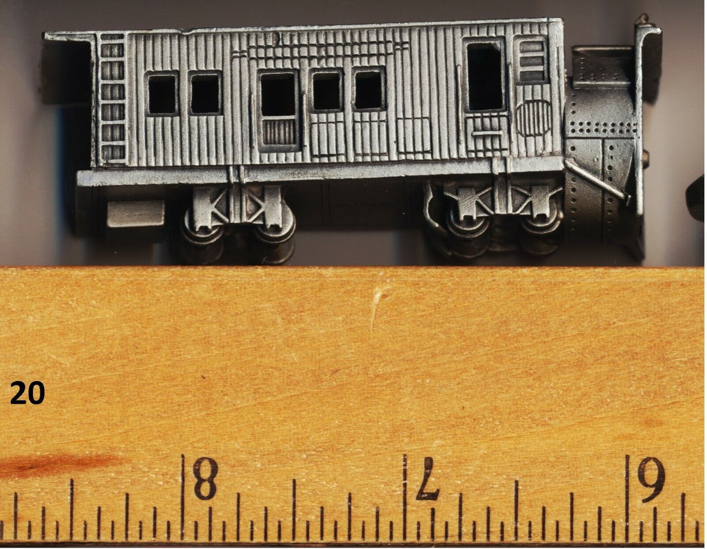 Pewter / Metal Trains | Houses | Animals - Used