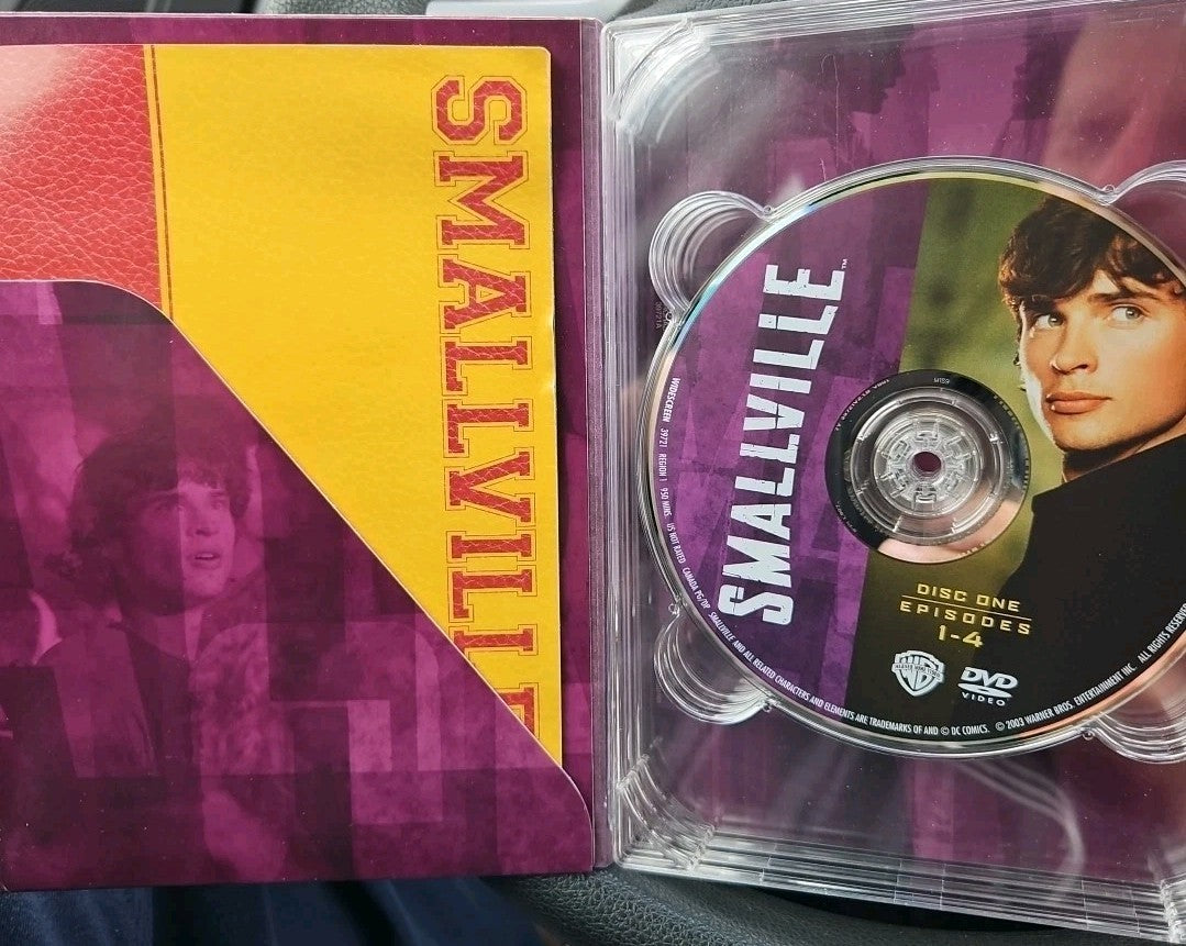 Smallville - Season 3 (DVD, 2004, 6-Disc Set) Tested