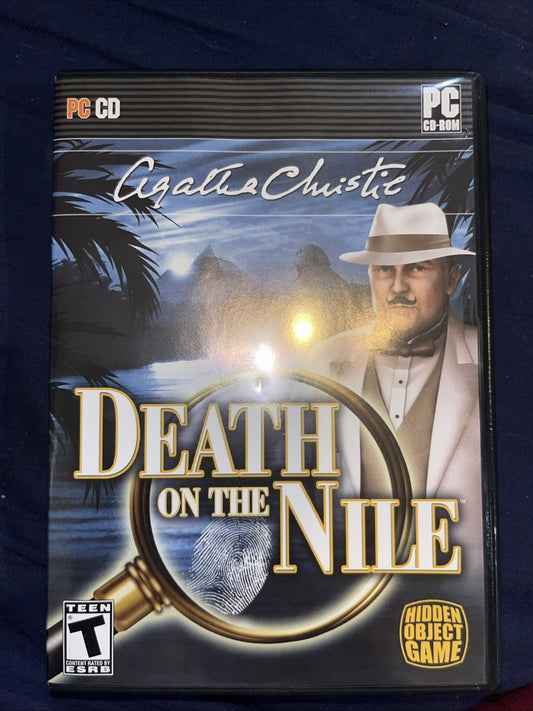 Agatha Christie: Death on the Nile (PC, 2008)