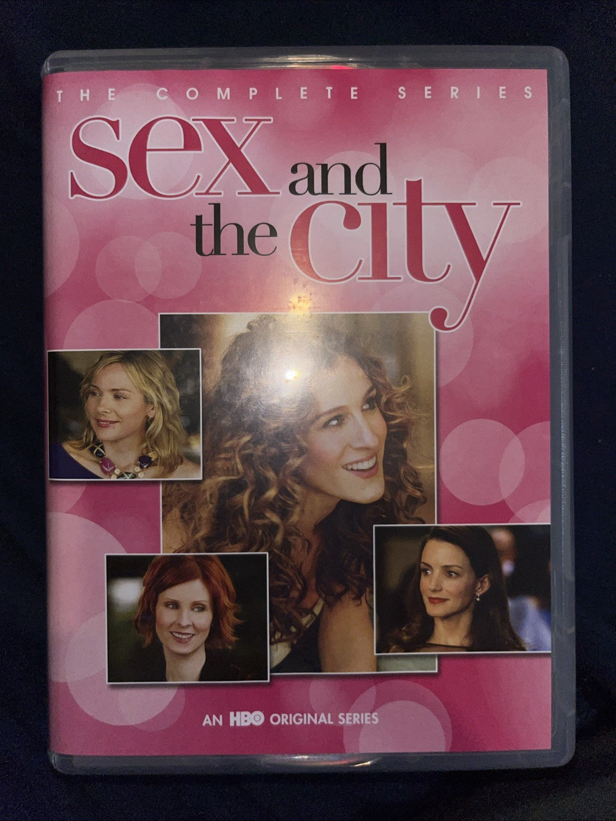 Sex & the City: Complete Series (DVD) Missing Season 1 Disc 1 & Season 4 Disc 2