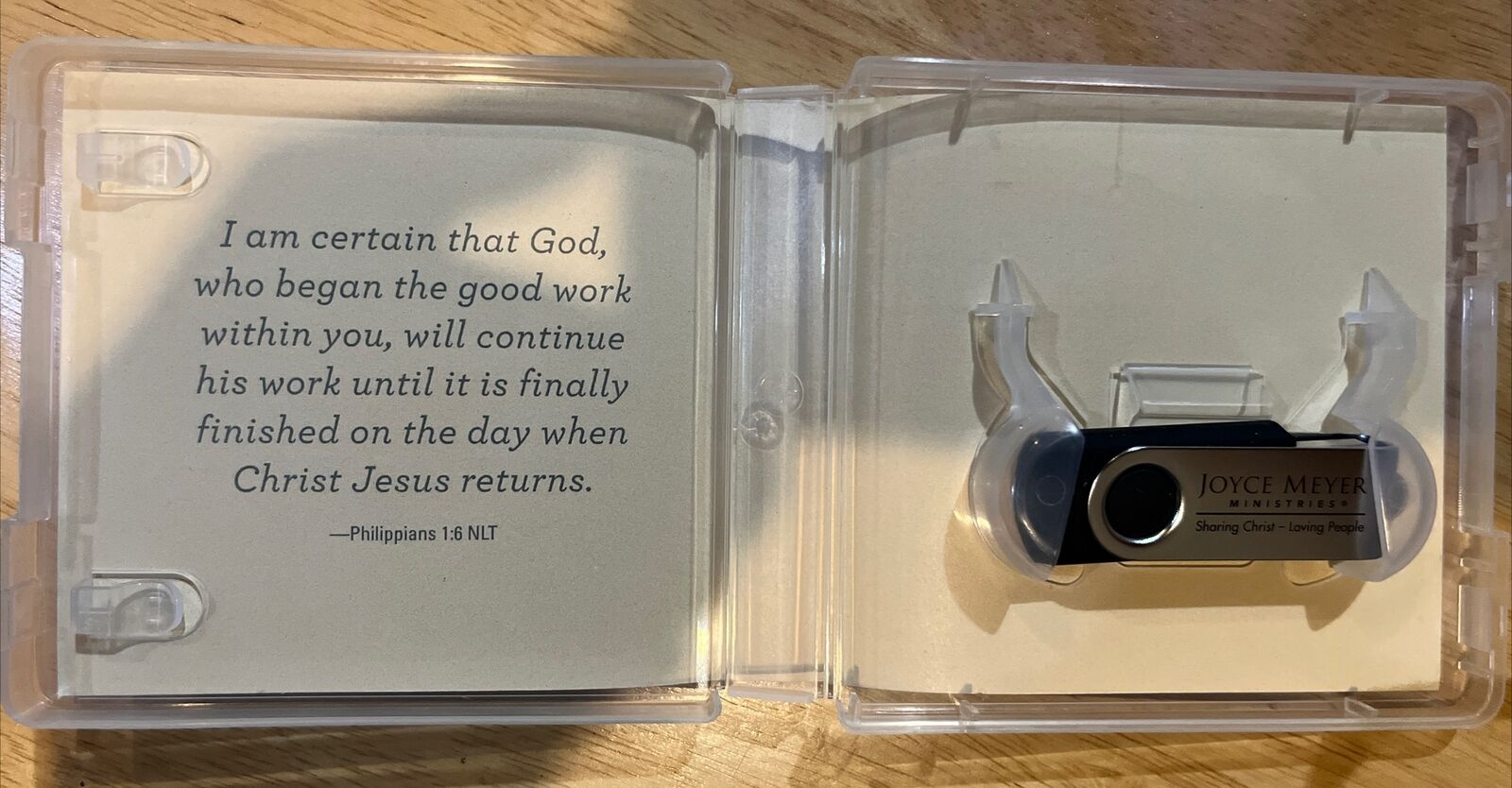 Moving Forward by Joyce Meyer (2016 USB Drive) You Will Discover Godly Wisdom